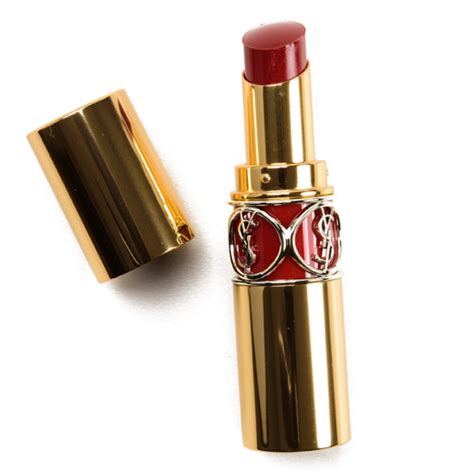 ysl rouge volupte shine oil in stick lipstick 80 swatch|ysl rouge volupte shine swatches.